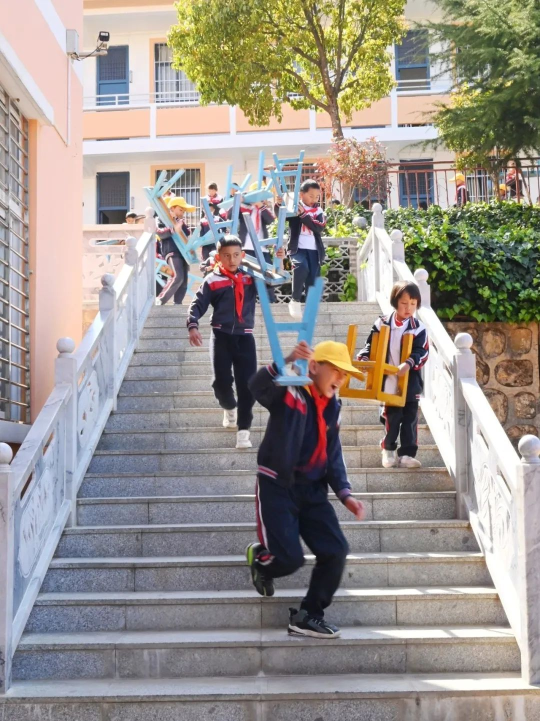 A Music Class in Spring